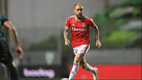 Jogador disputará as últimas partidas de sua carreira pelo Colorado | Foto: Ricardo Duarte/Internacional