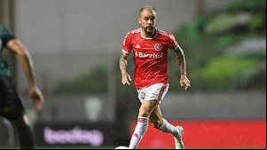 Jogador disputará as últimas partidas de sua carreira pelo Colorado | Foto: Ricardo Duarte/Internacional
