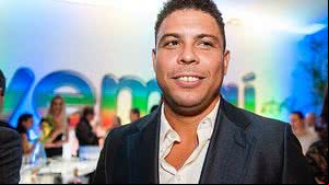 Ronaldo Nazário no Credicard Hall, em São Paulo | Foto: Avener Prado/Folhapress