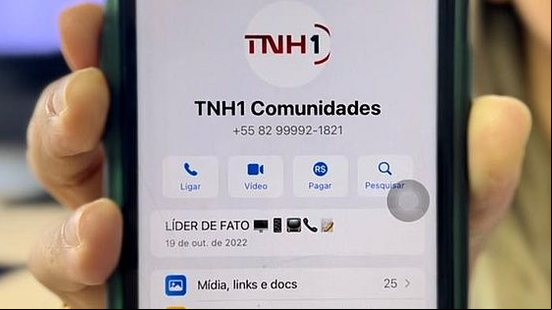 Imagem TNH1 Notícias: saiba como ficar informado através das Comunidades do Whatsapp