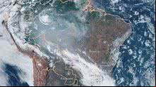 Foto: Reprodução/NOAA Satellites
