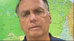 Imagem "Não marquem e não compareçam a nenhum movimento fora da capital de São Paulo", pede Bolsonaro a apoiadores