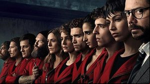 Imagem 'La Casa de Papel' e outras séries latinas da Netflix serão transformadas em livros