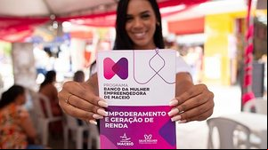 rograma concederá auxílios entre R$ 1.200 e R$ 3.600, a depender de análise do plano de negócios. | Foto: Juliete Santos / Secom Maceió