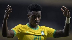 Vinicius Júnior tem lesão cervical e é cortado da seleção brasileira | Lucas Figueiredo / CBF