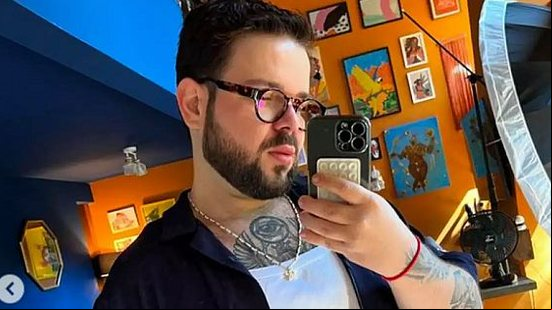 O post em que Caio Revela, voz ativa do body positive, anuciou a perda de peso, por exemplo, não foi bem aceito | Reprodução / Instagram