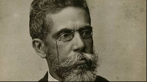 Um dos maiores nomes da literatura brasileira, Machado de Assis | Reprodução
