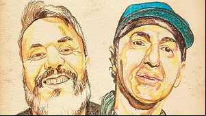 Imagem Zeca Baleiro e Wado lançam nesta sexta àlbum nas plataformas digiais