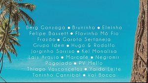 Imagem Live Palco Solidário: dezenas de artistas alagoanos farão super show online nesta quarta-feira, 29