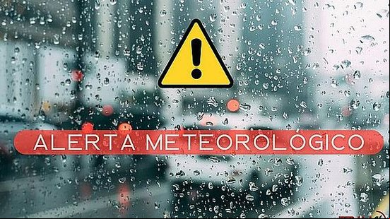 Imagem Alerta Laranja: Inmet prevê chuvas intensas e ventos de até 100 km/h em Alagoas
