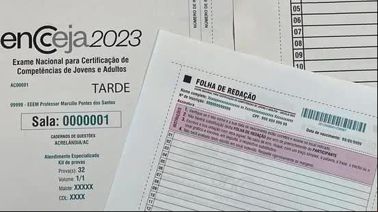 Exame concede certificação para ensinos funtamental e médio | Foto: Ana Carla Sodré/ Ascopm Inep