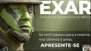 Imagem Exército realiza Exercício de Apresentação da Reserva 2020