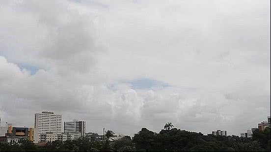 Imagem Confira a previsão do tempo para esta quarta-feira, 5, em Alagoas