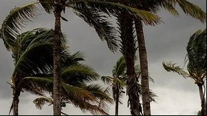 Imagem de arquivo: alertas de vendaval | Reprodução / Inmet