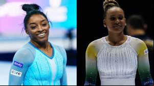 Imagem Biles vence individual geral no Mundial de Ginástica Artística; Rebeca fica com prata
