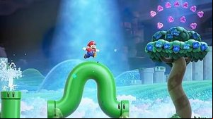 O jogo Mario Bros. Wonder, para Nintendo Switch, é um dos destaques no universo dos games em 2023 | Divulgação / Nintendo