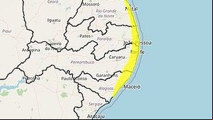 Reprodução/Inmet