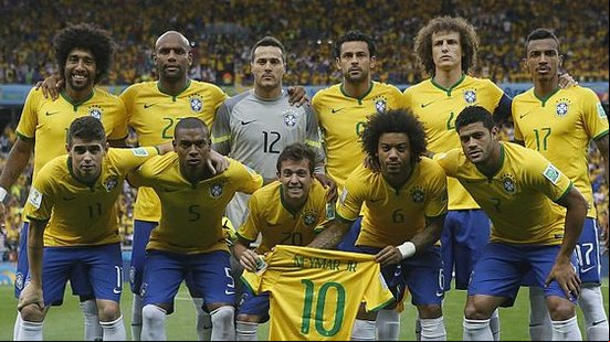 Escalação da Seleção há 10 anos | Rafael Ribeiro / CBF