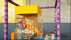 Imagem Governo de Alagoas participa de feira internacional de turismo no Rio Grande do Sul
