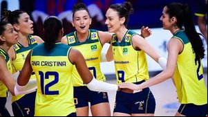 Seleção feminina volta à quadra contra Itália à 1h30 de sábado (1º) | Foto: Divulgação/World Volleyball
