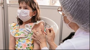 Vacinação contra Covid-19 está disponível para pessoas a partir de 12 anos de idade | Foto: Ascom SMS