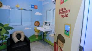 Ministério da Saúde habilita 5 salas de amamentação em Alagoas | Ascom Cria