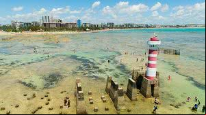 Imagem Ranking Braztoa confirma Maceió como destino que mais atrai turistas no Brasil