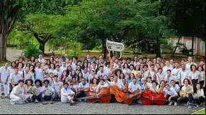 Imagem Maceió recebe a "Turnê da Liberdade", com a Orquestra e Coro do NEOJIBA da Bahia, no próximo dia 7