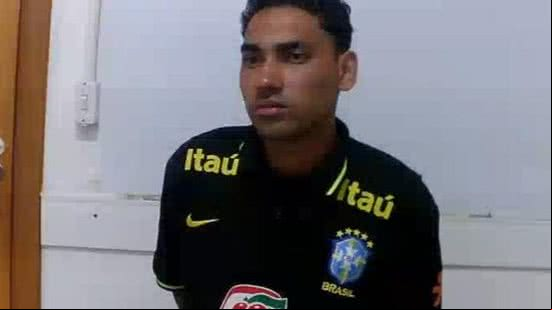 Leandro foi preso no início de março e prestou depoimento à Polícia Civil | Cortesia