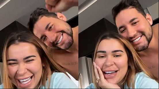 Paulinha e Ygor Ferreira | Reprodução/Video