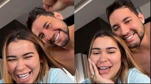 Paulinha e Ygor Ferreira | Reprodução/Video