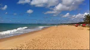 Praia de Guaxuma | Reprodução