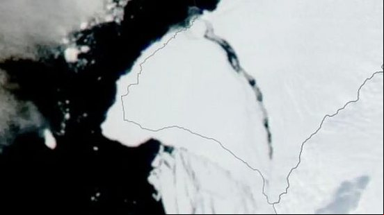British Antarctic Survey/Twitter
