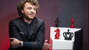 O norte-americano Hans Niemann | Lennart Ootes / Grand Chess Tour