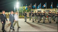 A solenidade, que comemorou também o Dia do Soldado, festejado no dia 25 de agosto | Foto: Agência Alagoas