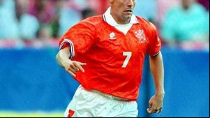 Marc Overmars disputou duas copas pela Holanda | Reprodução/Sporting Heroes