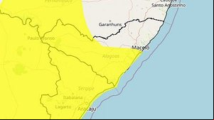 Reprodução / Inmet
