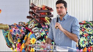 Imagem Rui Palmeira lança edital e Festival de Bumba Meu Boi