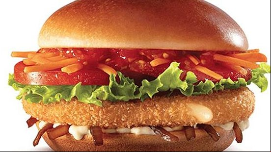 Sanduíche | MC Donald's/Divulgação