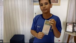 Após sonhar que era milionária, mulher levou bilhetes em branco para casa e filho fez algumas apostas, que não foram registradas na Caixa | Foto: Reprodução / Youtube