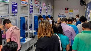 Imagem Mega da Virada: 165 lotéricas na capital e no interior aguardam apostadores até dia 31
