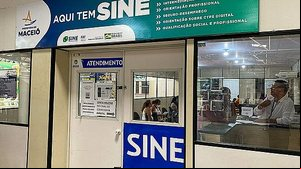 O Sine Maceió tem 217 vagas de emprego ofertados para esta segunda-feira, 24 | Assessoria