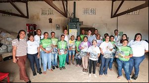 Imagem Programa CataMais entrega kits com EPIs à cooperativa de catadores em Arapiraca