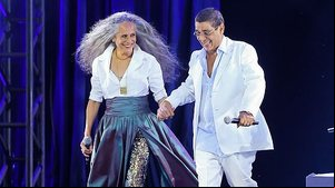 Imagem Maria Bethânia e Zeca Pagodinho trazem show ‘De Santo Amaro a Xerém’ para Maceió
