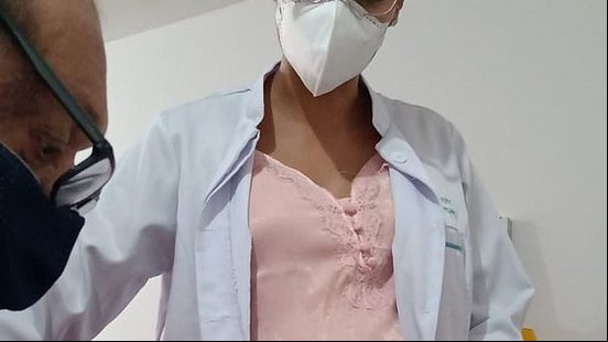 Imagem À espera: gestantes que tomaram 1ª dose da AstraZeneca cobram conclusão de vacinação