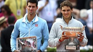 PARIS, FRANÇA, 08.06.2014 - O tenista espanhol Rafael Nadal após vencer o sérvio Novak Djokovic na final masculina de tênis de Roland Garros, em Paris | FramePhoto / Folhapress