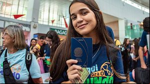 Imagem Estudantes da rede estadual podem fazer intercâmbio em 4 cidades da Inglaterra; inscrições começam segunda, 28