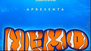‘Nemo: O Musical’ conta a história do peixinho palhaço Nemo, que tem deficiência em uma das barbatanas | Foto: Divulgação