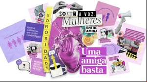 Imagem 'Uma Amiga Basta': página no Instagram fomenta discussão sobre relacionamentos abusivos