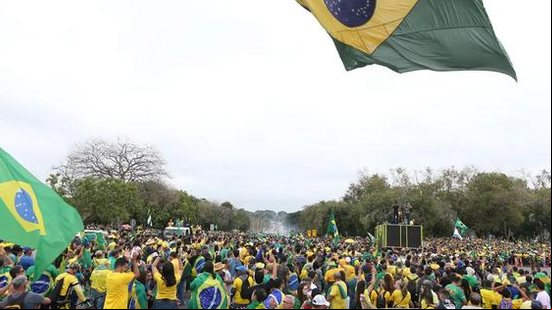São 216 acusados de invadir e depredar sedes dos Três Poderes | Foto: Valter Camponato / Agência Brasil